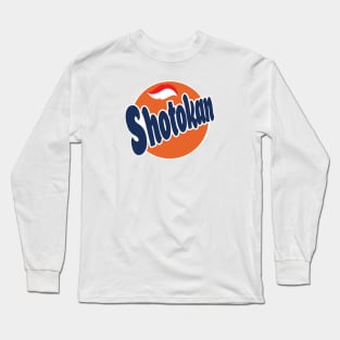 Shotokan - Refreshing! Long Sleeve T-Shirt